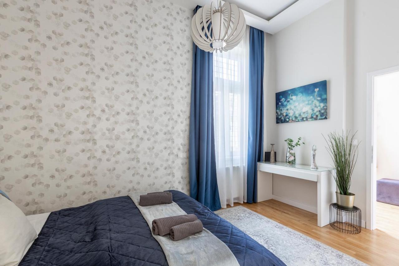 Luxury Quentin Apartment 2 BEDRM, 2 BATHRM Budapest Extérieur photo