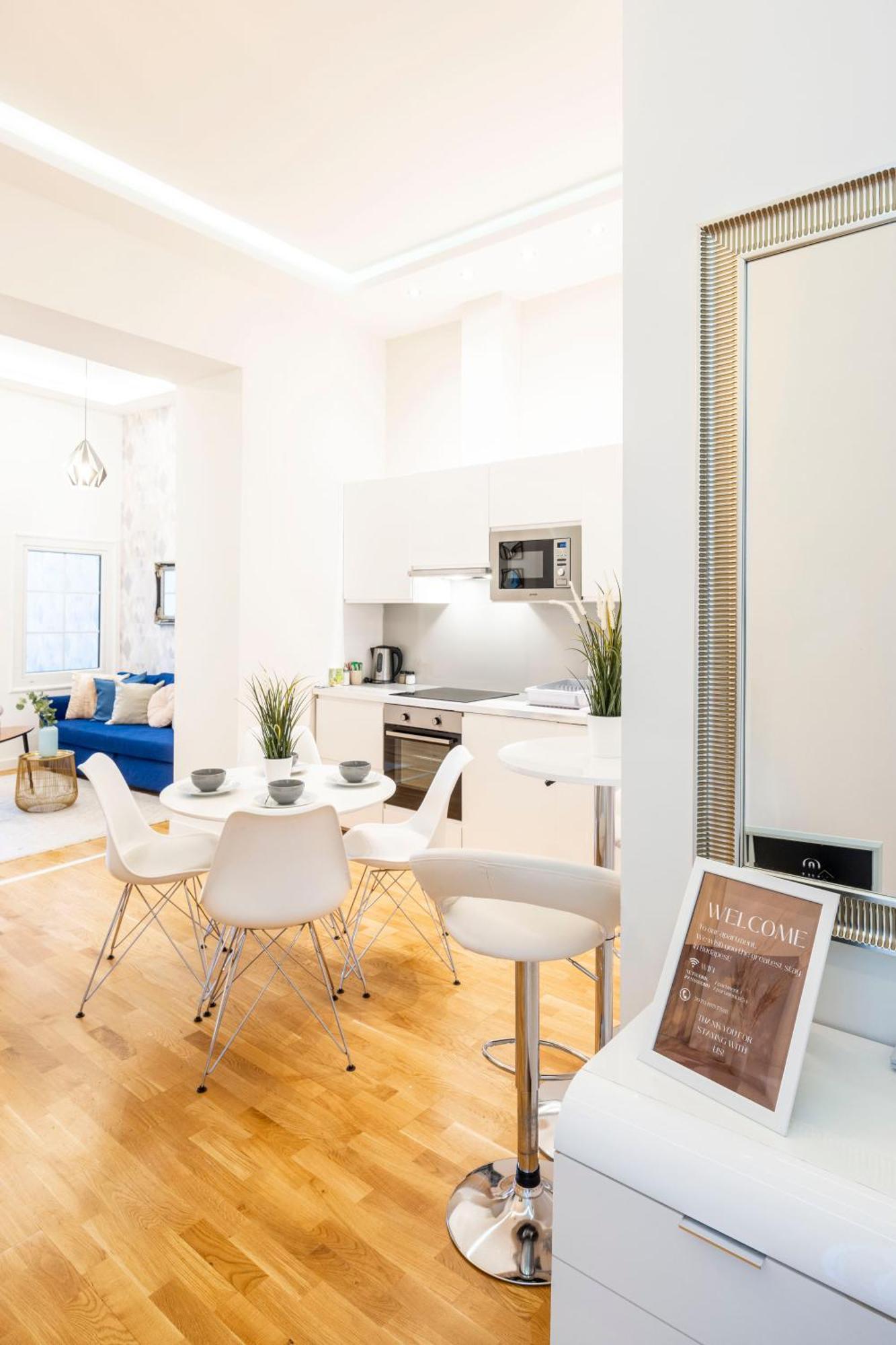 Luxury Quentin Apartment 2 BEDRM, 2 BATHRM Budapest Extérieur photo